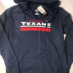 Houston Texans football sweatshirt hoodie sz large